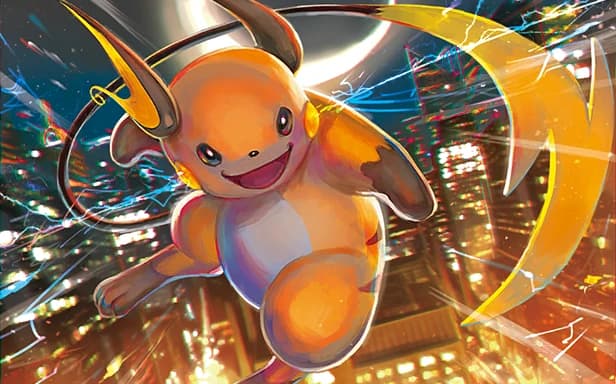 Raichu full art (Pokémon TCG Pocket)