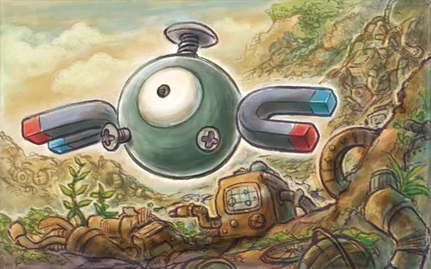 Magnemite full art (Pokémon TCG Pocket)