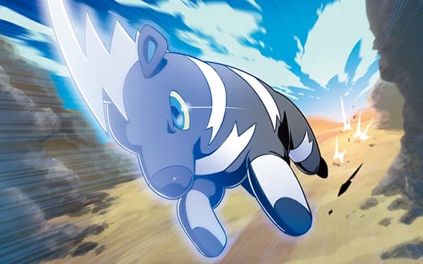 Zébibron full art (Pokémon TCG Pocket)