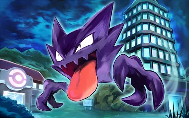 Haunter full art (Pokémon TCG Pocket)