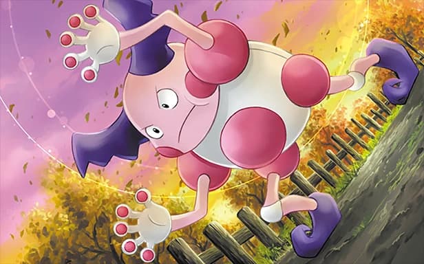 Mr. Mime full art (Pokémon TCG Pocket)