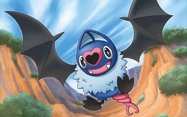 Swoobat full art (Pokémon TCG Pocket)