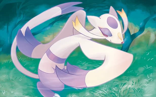Mienshao full art (Pokémon TCG Pocket)