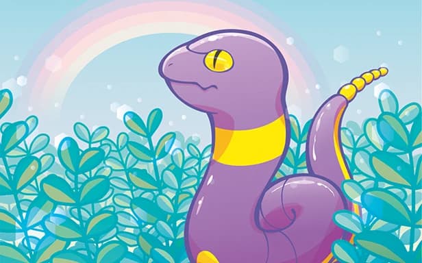 Ekans full art (Pokémon TCG Pocket)