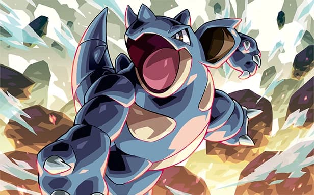 Nidoqueen full art (Pokémon TCG Pocket)