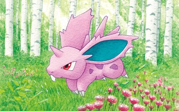 Nidoran♂ full art (Pokémon TCG Pocket)