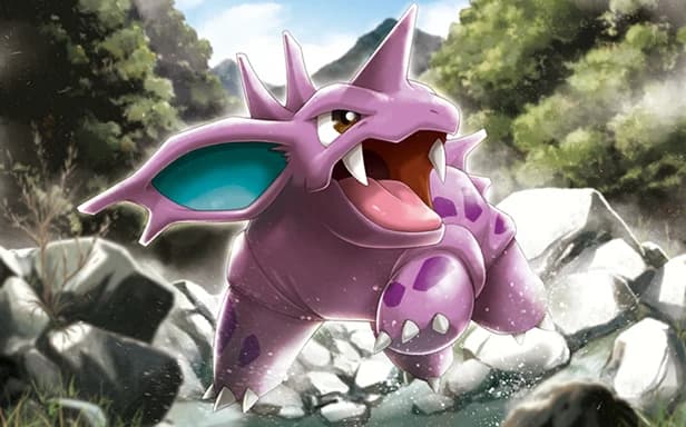 Nidorino full art (Pokémon TCG Pocket)