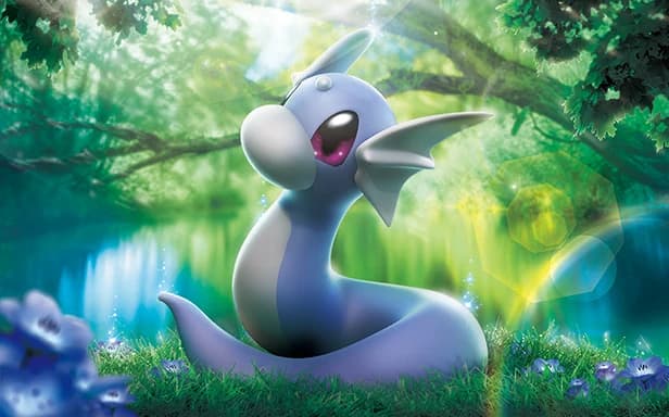 Dratini full art (Pokémon TCG Pocket)