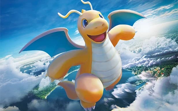 Dragonite full art (Pokémon TCG Pocket)