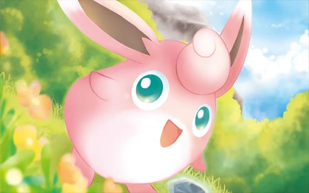 Wigglytuff full art (Pokémon TCG Pocket)
