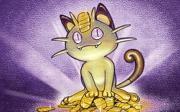 Meowth full art (Pokémon TCG Pocket)
