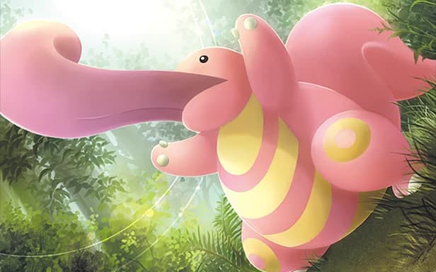 Lickitung full art (Pokémon TCG Pocket)