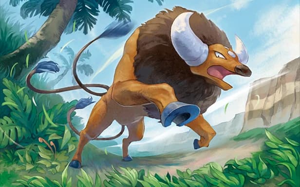 Tauros full art (Pokémon TCG Pocket)