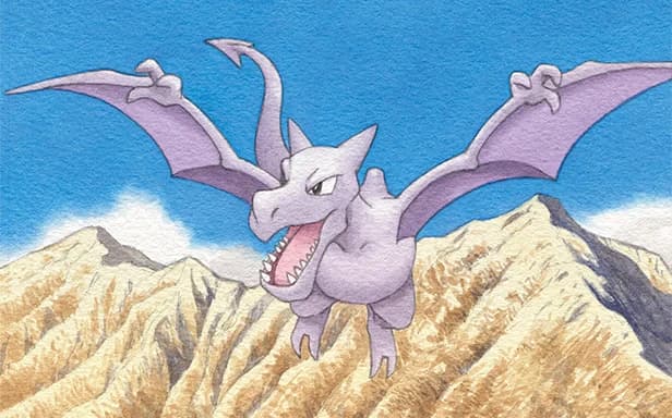 Aerodactyl full art (Pokémon TCG Pocket)