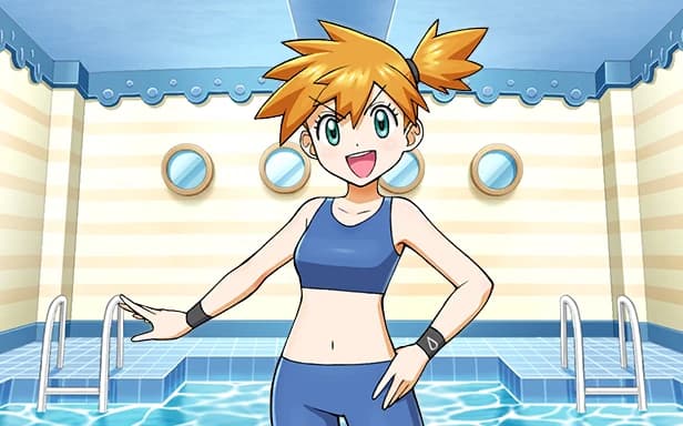 Misty full art (Pokémon TCG Pocket)