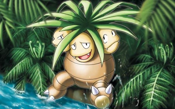 Exeggutor full art (Pokémon TCG Pocket)