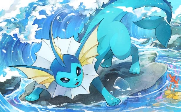 arte vaporeon