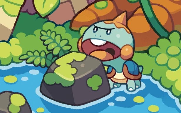 Chewtle full art (Pokémon TCG Pocket)
