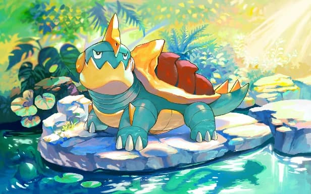 Drednaw full art (Pokémon TCG Pocket)