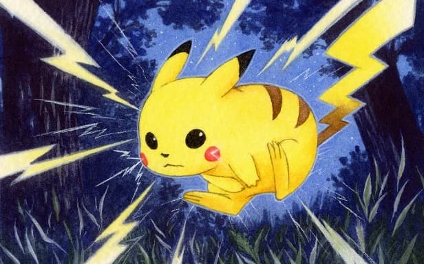 Pikachu full art (Pokémon TCG Pocket)