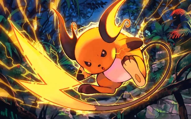 Raichu full art (Pokémon TCG Pocket)