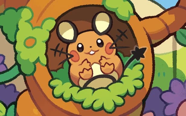 Dedenne full art (Pokémon TCG Pocket)
