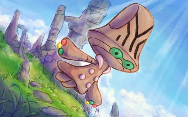 Beheeyem full art (Pokémon TCG Pocket)