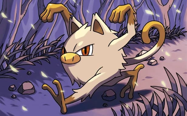 Mankey full art (Pokémon TCG Pocket)