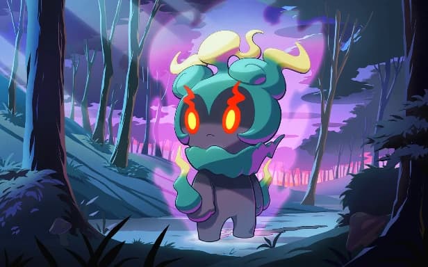 Marshadow full art (Pokémon TCG Pocket)