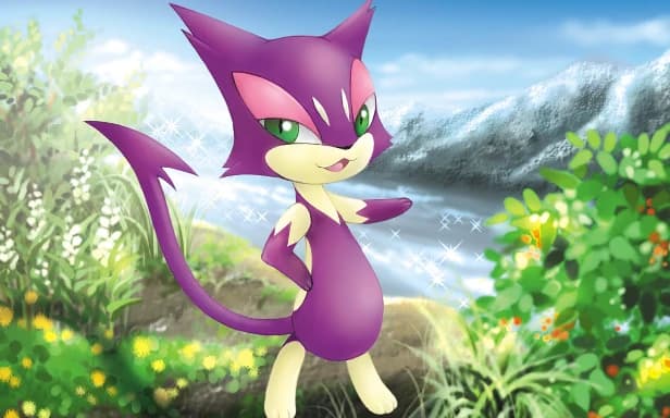 Purrloin full art (Pokémon TCG Pocket)