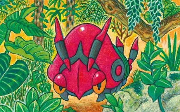 Venipede full art (Pokémon TCG Pocket)