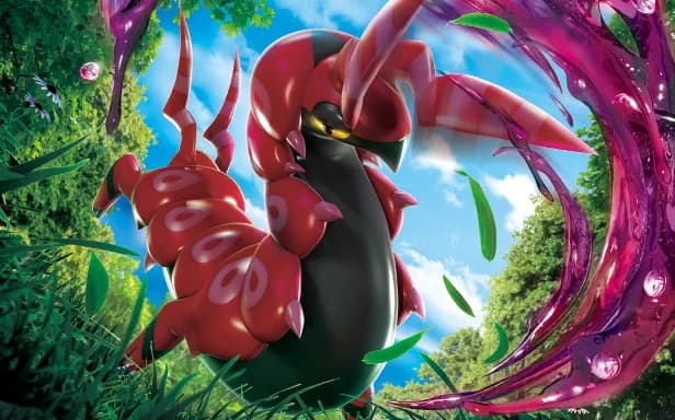Scolipede full art (Pokémon TCG Pocket)
