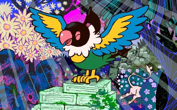 Chatot full art (Pokémon TCG Pocket)