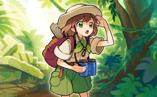 Budding Expeditioner full art (Pokémon TCG Pocket)