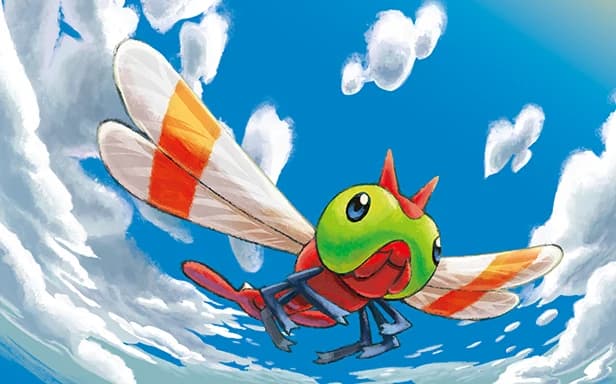 Yanma full art (Pokémon TCG Pocket)