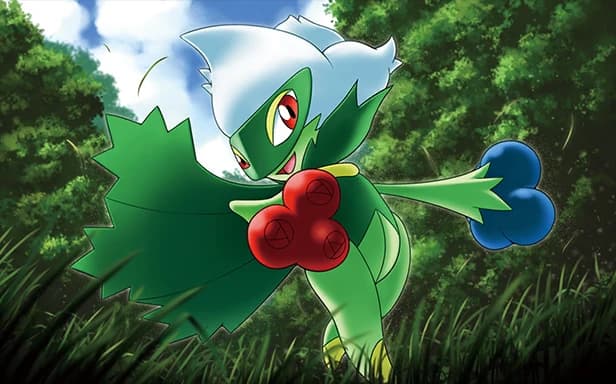 Roserade full art (Pokémon TCG Pocket)
