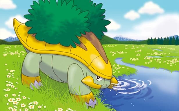 Grotle full art (Pokémon TCG Pocket)