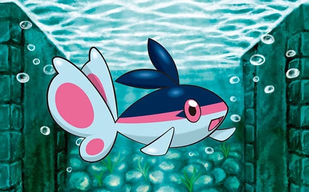 Finneon full art (Pokémon TCG Pocket)