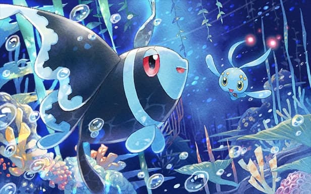 Lumineon full art (Pokémon TCG Pocket)