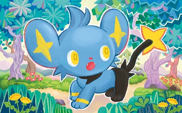 Shinx full art (Pokémon TCG Pocket)