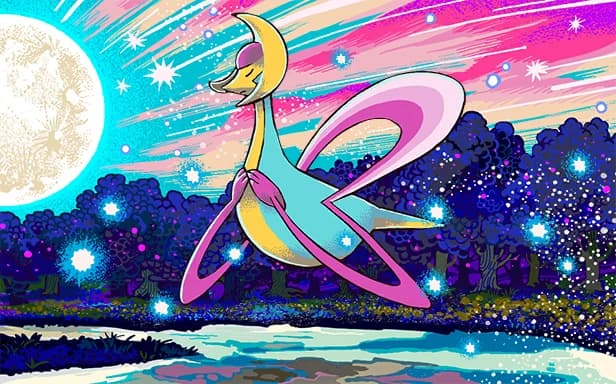 Cresselia full art (Pokémon TCG Pocket)