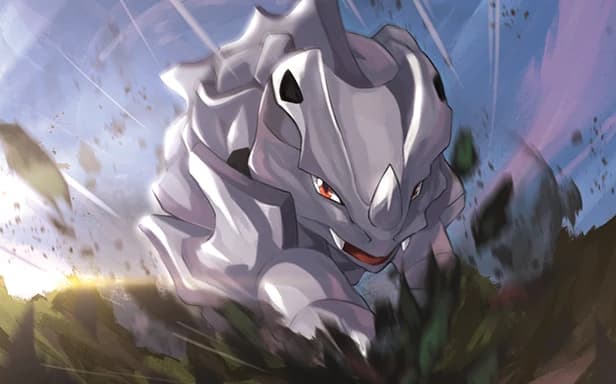 Rhyhorn full art (Pokémon TCG Pocket)
