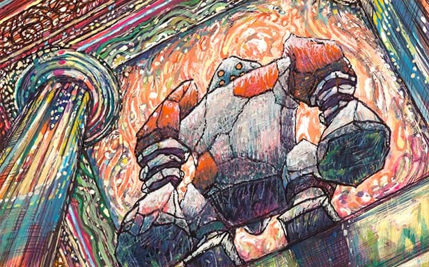 Regirock full art (Pokémon TCG Pocket)