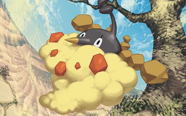Wormadam full art (Pokémon TCG Pocket)
