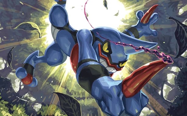 Toxicroak full art (Pokémon TCG Pocket)
