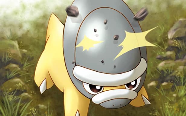 Shieldon full art (Pokémon TCG Pocket)