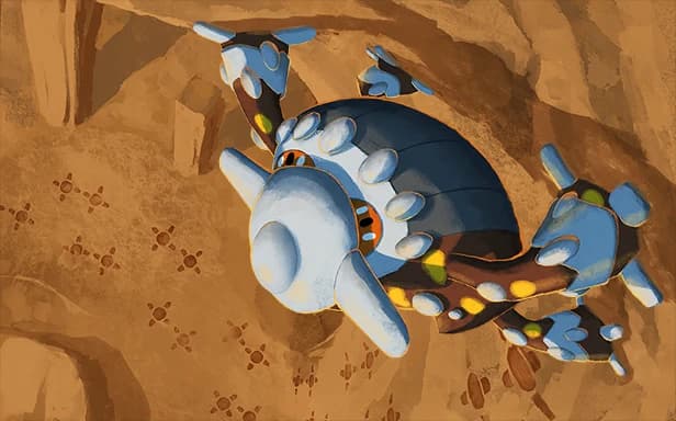 Heatran full art (Pokémon TCG Pocket)