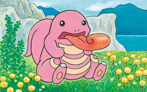 Lickitung full art (Pokémon TCG Pocket)