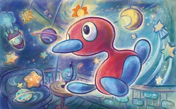 Porygon2 full art (Pokémon TCG Pocket)