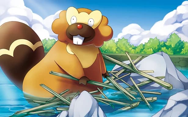 Bibarel full art (Pokémon TCG Pocket)